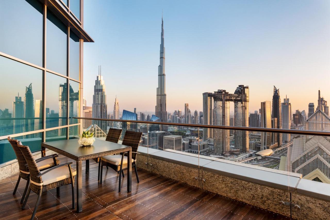 Shangri-La Apartments Dubai Eksteriør bilde