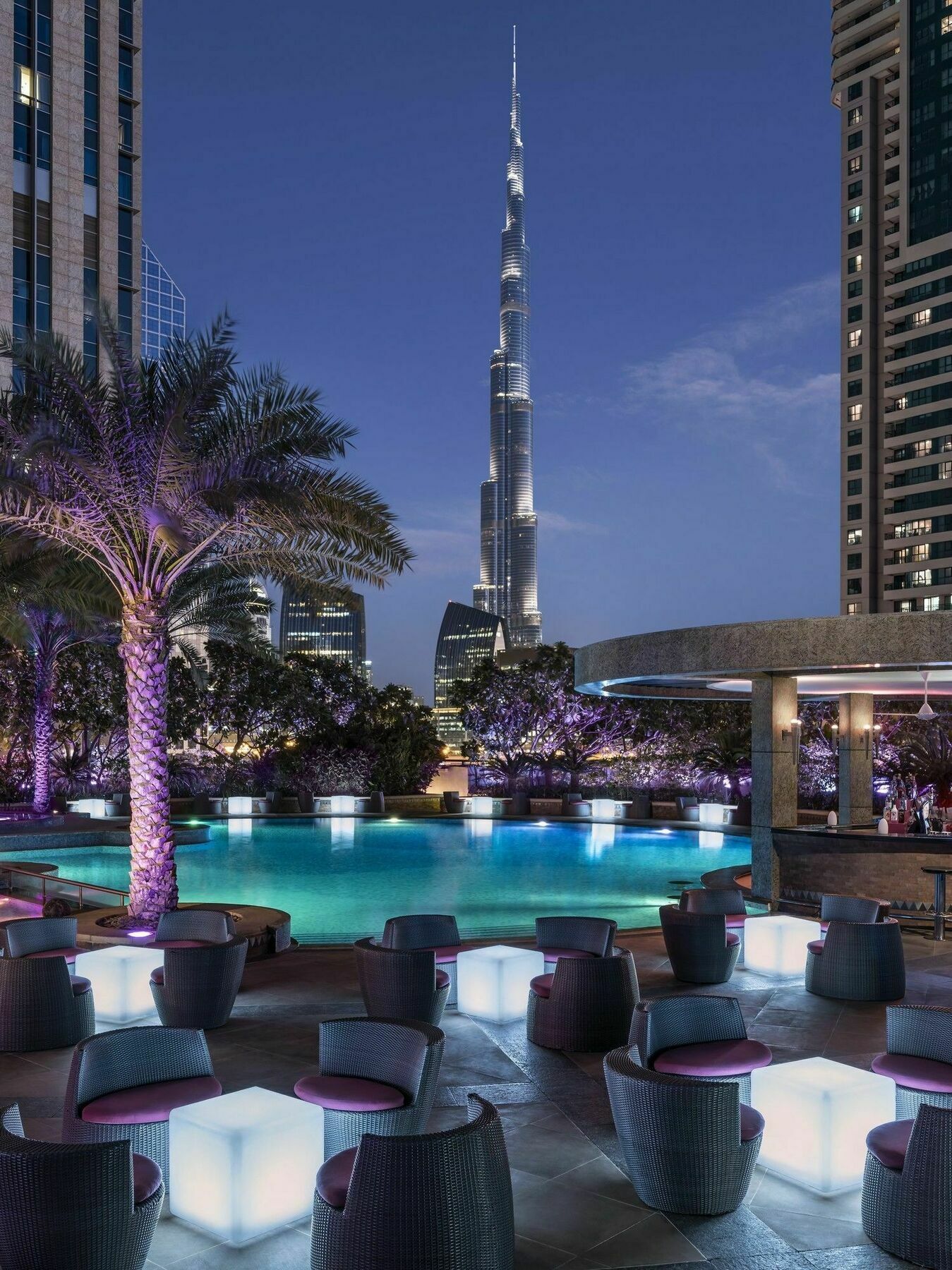 Shangri-La Apartments Dubai Eksteriør bilde